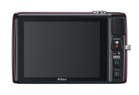 Nikon COOLPIX S4300 16 MP Digital Camera with 6x Zoom NIKKOR Glass Lens and 3-inch Touchscreen LCD (Red) N8