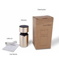 Usb Aromatherapy Pure Essential Oil Diffuser For Car-Portable Travel-Size Cool Mist Air Fresher-Unique Design-Safe... N6