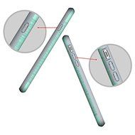 iPhone 7 Plus Case,iPhone 7 Plus Hybrid Case,MT Mall Hybrid Slim Fit Dual Layer Hybrid Case Brushed Metal Design...