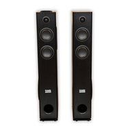 Acoustic Audio TSi500 Bluetooth Powered Floorstanding Tower Home Multimedia Speaker Pair