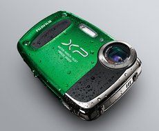 Fujifilm FinePix XP50 Digital Camera (Green) N2