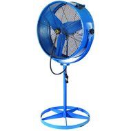 Airmaster Fan 30" Evaporative Blower Pedestal Fan, 8800cfm