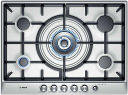 Bosch PCQ715M90E Stainless Steel Cooktop 5 Cooking Area Type of Gas ( LPG or Natural ) 220V is Required for Ignition