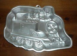 Wilton Cake Pan Thomas the Tank Engine Train First Birthday
