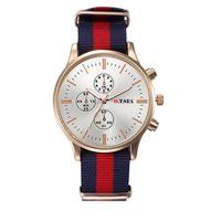 AutumnFall&reg; Luxury Lady Watches Classics Canvas Band Analog Watch Quartz Wrist Watches Gift (E) N7