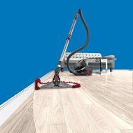 Dirt Devil SD40055B Dash Multi Power Carpet and Hard Floor Cyclonic Canister with Swipes - Corded N9