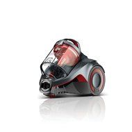 Dirt Devil SD40055B Dash Multi Power Carpet and Hard Floor Cyclonic Canister with Swipes - Corded N10