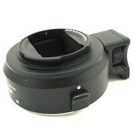 Viltrox C/Y-E Mount Adapter Manual-focus Focal Reducer Booster Adapter for C/Y-mount Lens to Sony E-mount Camera N4