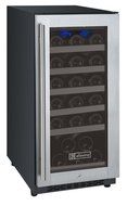 Allavino VSWR56-1SSRN - 56 Bottle Single Zone Wine Cellar Refrigerator with Right Hinge Built-In