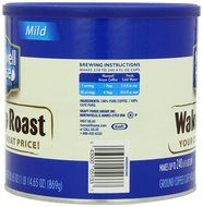 Maxwell House Ground Coffee Canister, Wake Up Roast, 30.65 Ounce N56