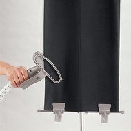 Singer Steam Works Pro Garment Steamer, 15"H x 8"W x 45"D N5
