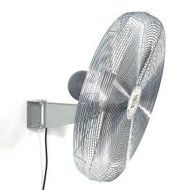 30" Wall Mounted Industrial Circulator Fan with 1/4 HP Motor