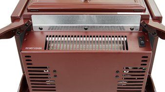 FIREBIRD 16" European Style Freestand Modern Electric Fireplace Heater Stove FB-P2D81-RED N3