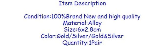 Women Alloy Wafer Long Tassel Ear Drop Dangle Hook Earring Jewelry Gold Silver N5