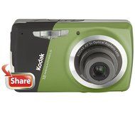 Kodak Easyshare M530 12 MP Digital Camera with 3x Wide Angle Optical Zoom and 2.7-Inch LCD (Green)