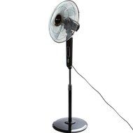 Avalon A-16STANDFAN 16" Standing Fan with Adjustable Height Digital Display Oscillating 6 Speed Stand Fan, Metal N3