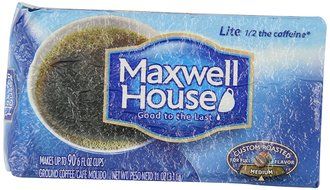 Maxwell House Ground Coffee Canister, Wake Up Roast, 30.65 Ounce N61