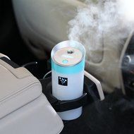 AutumnFall Car Family expenses Anion Humidifier Air Purifier Freshener With USB Interface (Blue) N6
