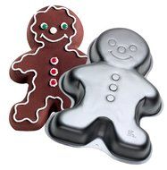 Wilton Gingerbread Boy Cake Pan