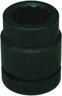Wright Tool 8736 1-1/8-Inch with 1-Inch Drive 12 Point Standard Impact Sockets by Wright Tool
