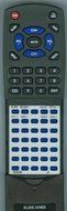 Replacement Remote Control for JBL 93040000860 CINEMA SB400, SB400