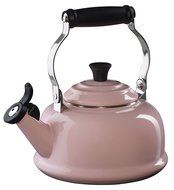 Le Creuset Enamel-on-Steel Whistling 1-4/5-Quart Teakettle, Cerise (Cherry Red)
