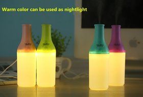 Life Taste 180ml Portable Cool Mist Humidifier/Diffuser Essential Oil Diffuser for Aromatherapy with Auto Shut-Off... N10