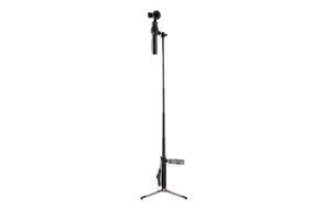 Osmo with Sport Accessory Kit, Includes 2 Batteries, FlexMic, Extension Rod,Bike Mount,Tripod,Vehicle Mount, Straight...