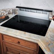 Renaissance Epicure 30" Downdraft Range Hood With Easy-To-Clean Filters Infinite Blower Speed Control &amp; In Stainless N2