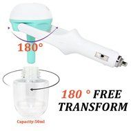 IPUIS Car Air Humidifier with USB Changer Port Aromatherapy Essential Oil Aroma Diffuser Air Purify Car charger... N22