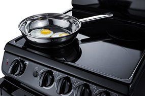 2.4 Cu. Ft. Electric Range in Black