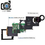 Lightdow LD6000 WiFi 1080P HD Sports Action Camera Bundle with DSP:Novatek NT96655 Chip, 2.0-Inch LTPS LCD, 170... N2