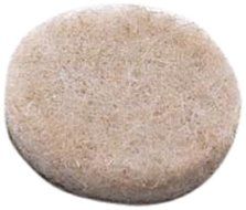 Bulk Hardware BH01122 4mm/ 15mm Diameter Self Adhesive Felt Pads (Pack of 25) by Bulk Hardware