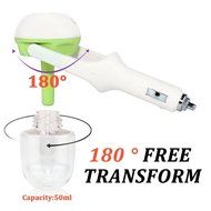 IPUIS Car Air Humidifier with USB Changer Port Aromatherapy Essential Oil Aroma Diffuser Air Purify Car charger... N26