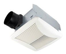 Broan F80NTProject Finish Pack (4 Pack), For Bathroom Fan, 80 CFM Ventilation Fan with White Grille, ENERGY STAR...