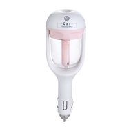 IPUIS Car Air Humidifier with USB Changer Port Aromatherapy Essential Oil Aroma Diffuser Air Purify Car charger... N27