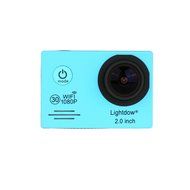 Lightdow LD6000 WiFi 1080P HD Sports Action Camera Bundle with DSP:Novatek NT96655 Chip, 2.0-Inch LTPS LCD, 170... N5