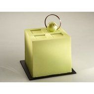Plastic Cake Mold 110x110mm x 100mm High-Set of 20 Molds
