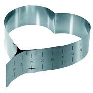 Dr. Oetker 1474 Adjustable Cake Setting Frame, Heart