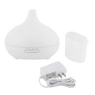 Humidifier - TOOGOO(R) 300ml 9-10 Hours Aromatherapy Essential Oil Diffuser Ultrasonic Aroma Humidifier with Waterless... N5