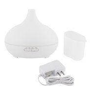 Humidifier - TOOGOO(R) 300ml 9-10 Hours Aromatherapy Essential Oil Diffuser Ultrasonic Aroma Humidifier with Waterless... N6
