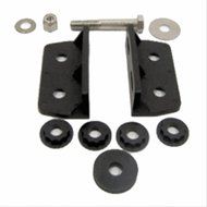 Lowrance 50/200 Skimmer Transducer Mounting Kit consumer electronics