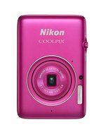 Nikon COOLPIX S02 13.2 MP Digital Camera with 3x Zoom NIKKOR Glass Lens and Full 1080p HD Video (Pink) (Discontinued... N2