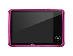Nikon COOLPIX S02 13.2 MP Digital Camera with 3x Zoom NIKKOR Glass Lens and Full 1080p HD Video (Pink) (Discontinued... N3
