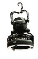 Texsport Deluxe Portable Camping Combo LED Light Lantern and Fan N2
