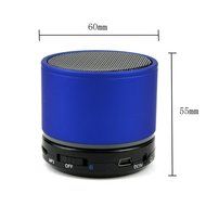 Portable Wireless Bluetooth Stereo Speaker Microphone 4.0 Compatible with Any Bluetooth Enabled Media Device for... N26