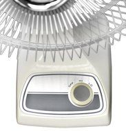 Air King 9154 9-Inch 2-Speed Commercial Grade Oscillating Table Fan N7