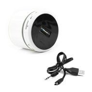 Portable Wireless Bluetooth Stereo Speaker Microphone 4.0 Compatible with Any Bluetooth Enabled Media Device for... N28