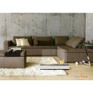 Braga Free Standing Floor Indoor Outdoor Ethanol Fireplace