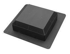 Duraflo 60PRO50BL Pro 50 Roof Vent, Black by Duraflo
